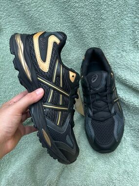 ASICS Gel-K1011 ‘Black Pure Gold’ US men’s 8, womens 9.5